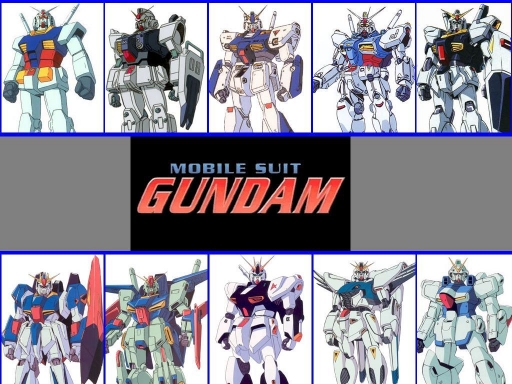Gundams Of Universal Century