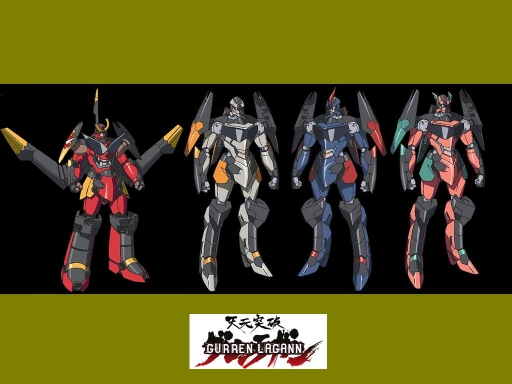 Gurren-lagann Mecha