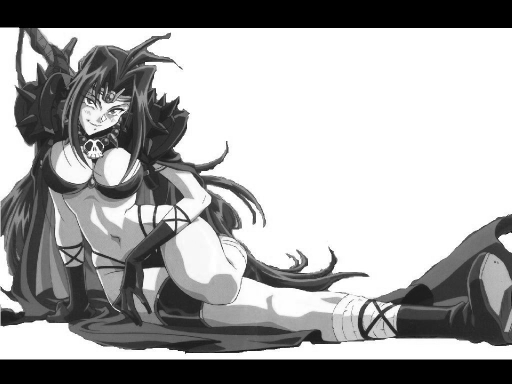 Naga Goes Black And White