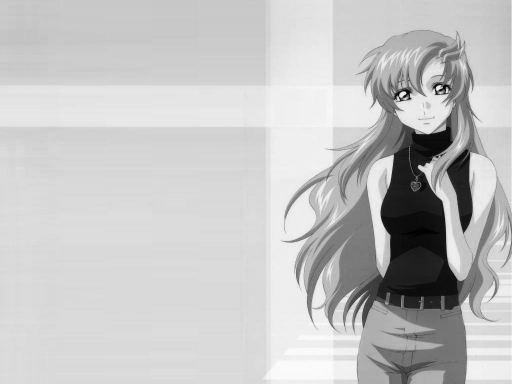 Lacus The Lovely (b&w Vers