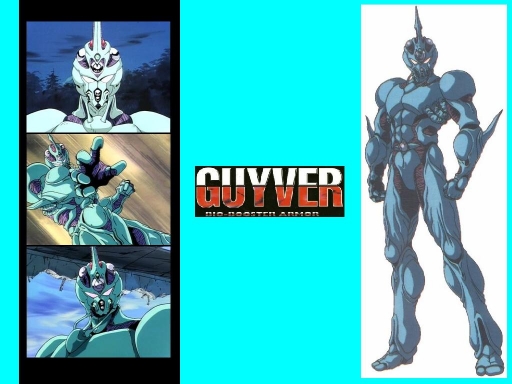 Guyver I (1989 Anime Version)