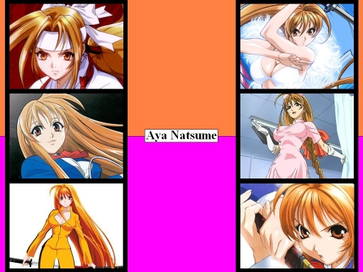 Enter Aya Natsume