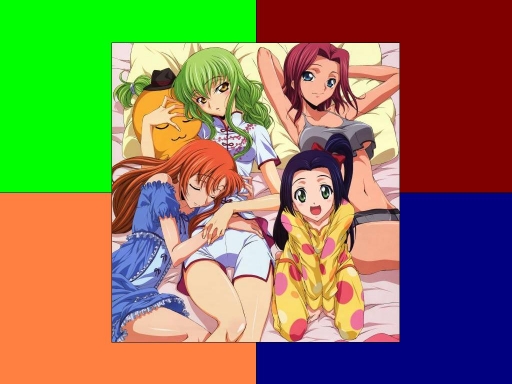 Code Geass: Sleepover