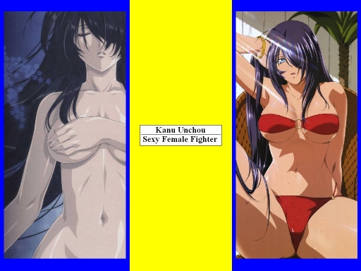 Sexy Female Fighter Kanu