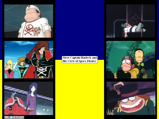 Meet Harlock And Co.