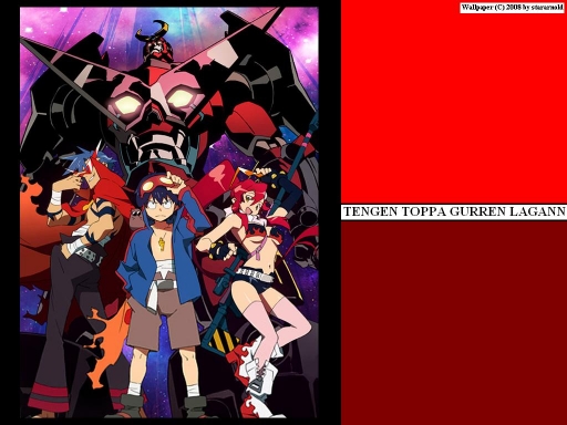 Gurren Lagann's Pilots