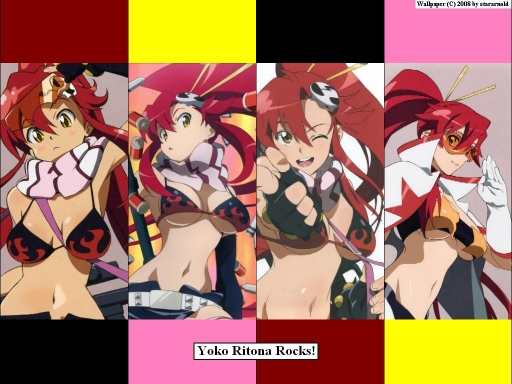 Yoko Ritona Rocks!