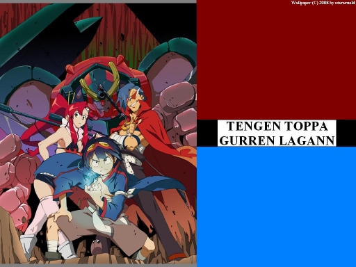The Power of Gurren Lagann