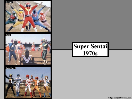 Super Sentai in The 1970s