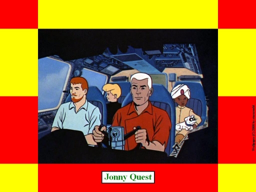 Jonny Quest Gang