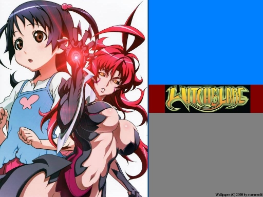 Rihoko and Witchblade