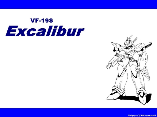 VF-19S Excalibur