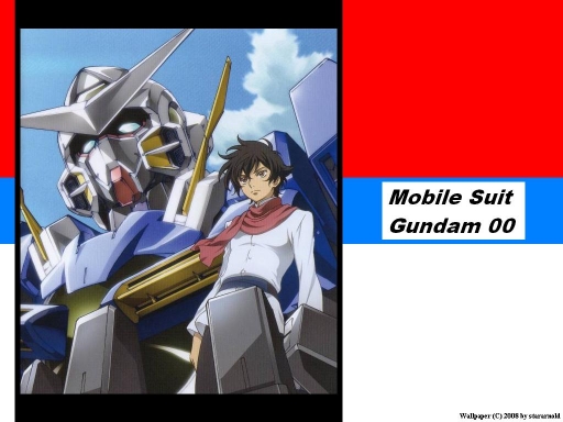 Setsuna and Gundam Exia