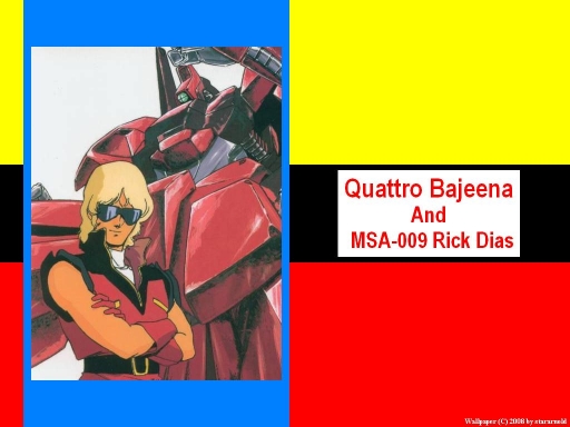 Quattro and Rick Dias