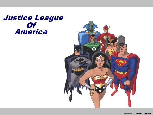 DCAU's Justice League
