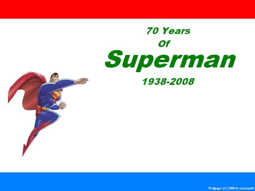 70 Years of Superman