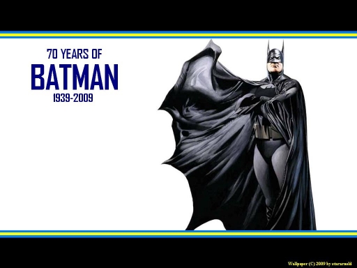 70 Years of Batman