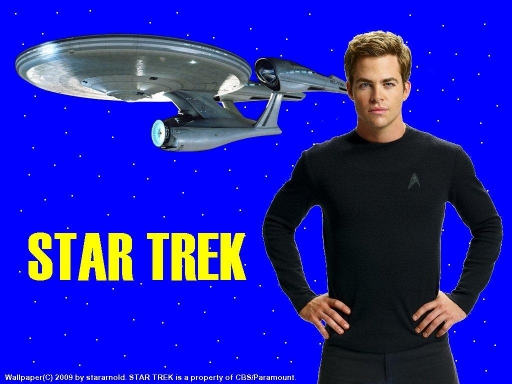 Kirk And The Enterprise