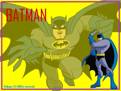 Retro Style Batman