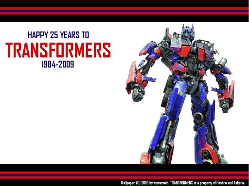 25 Years Of Transformers
