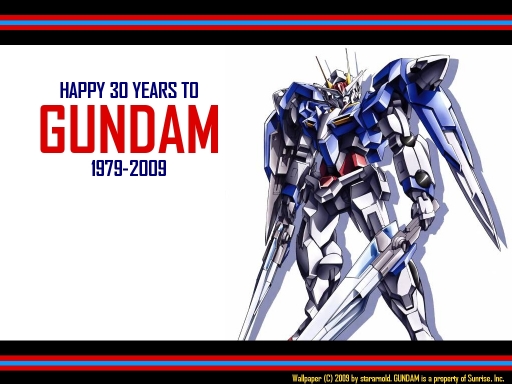 30 Years of Gundam