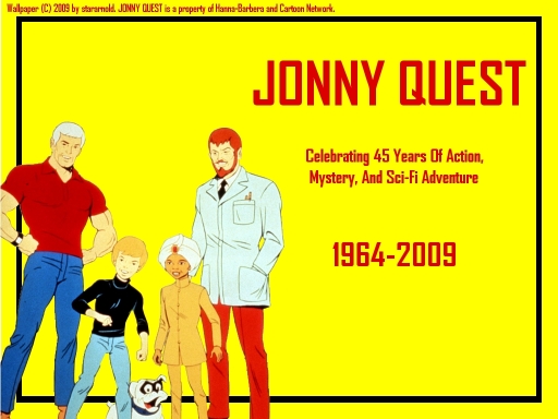 45 Years Of Jonny Quest