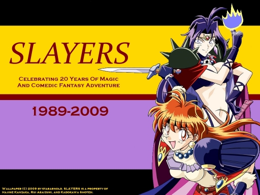 20 Years of Slayers
