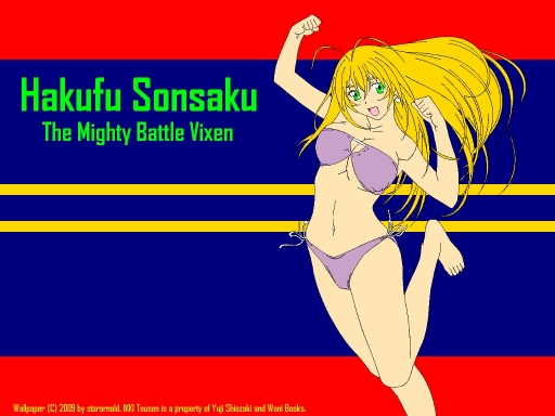 The Mighty Battle Vixen