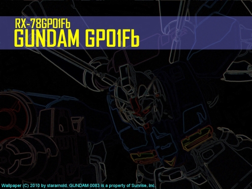 Gundam GP01Fb