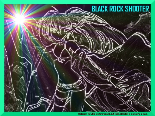 Enter The Black Rock Shooter