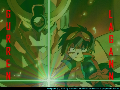Simon and Gurren Lagann