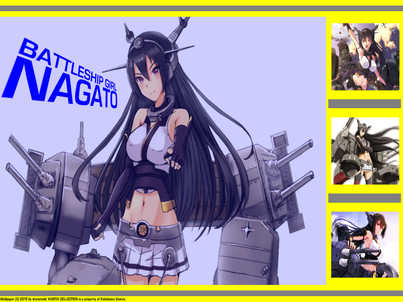 Battleship Girl Nagato