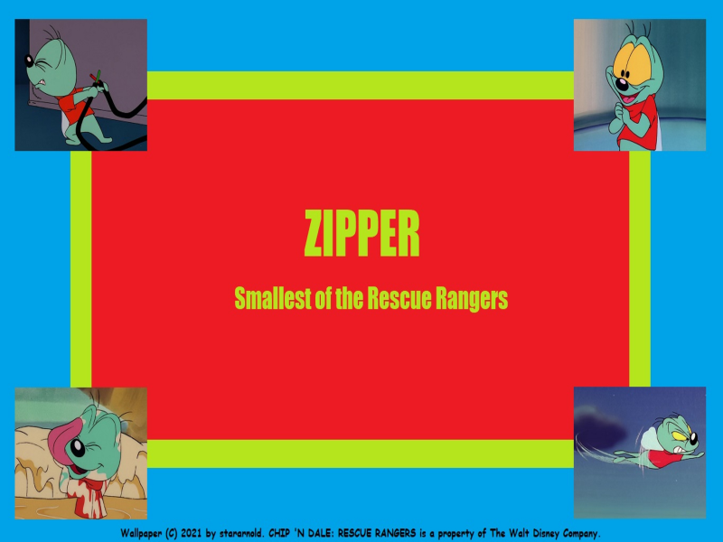 Rescue Ranger Zipper