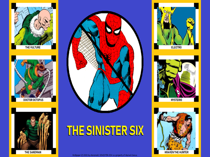 Sinister Six 1960s