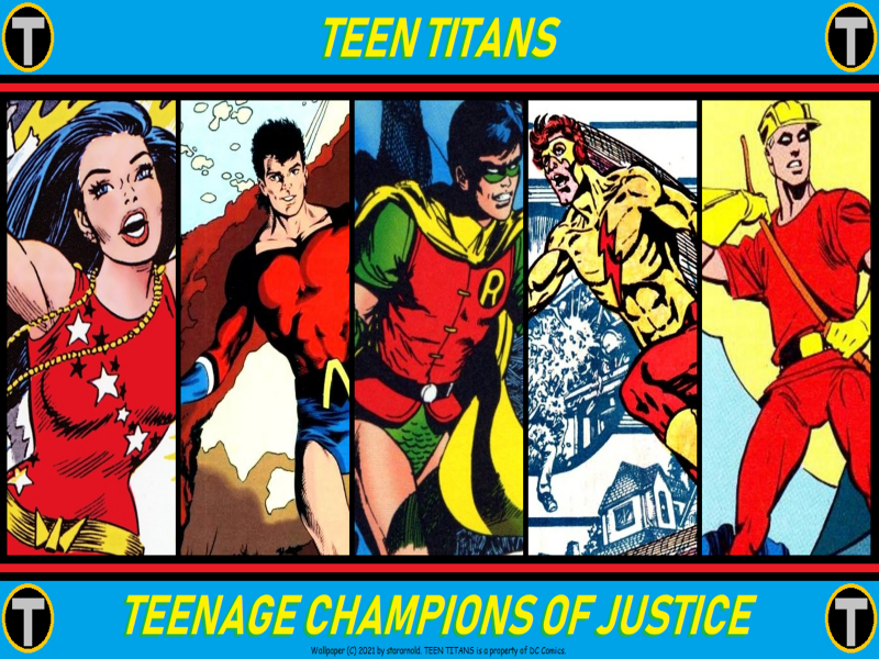 The Original Teen Titans