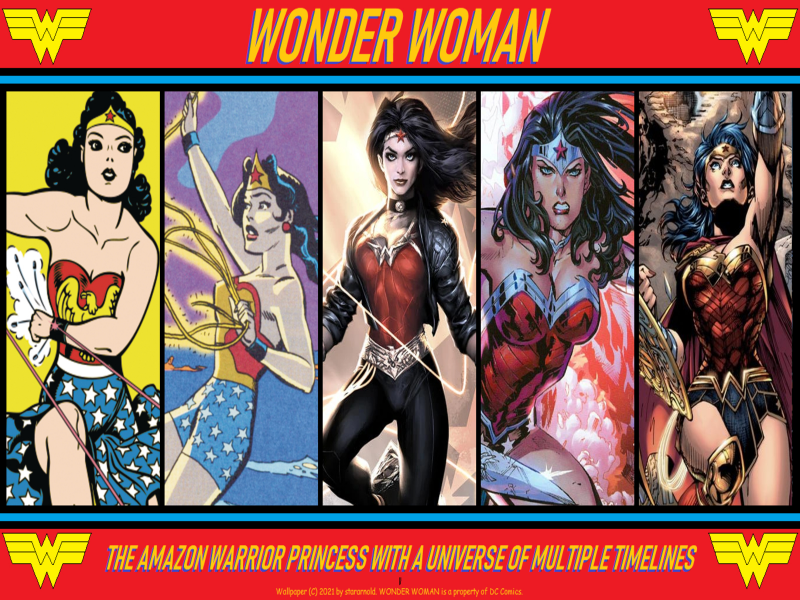 Wonder Woman and the Metaverse