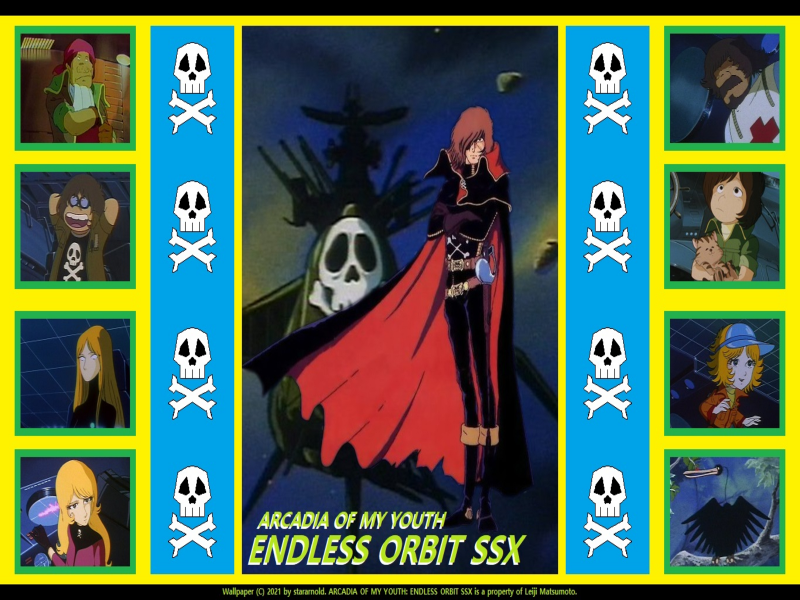 Captain Harlock: EO SSX