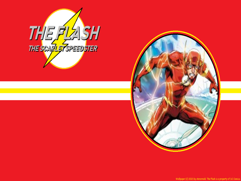 The Flash, Scarlet Speedster