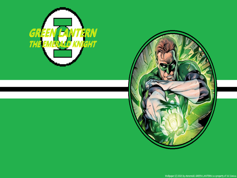 Green Lantern, Emerald Knight