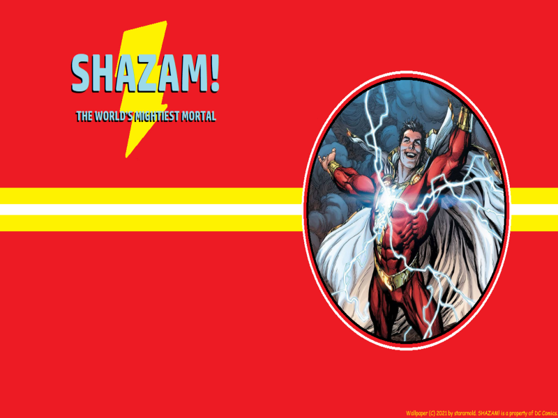 Shazam The Mightiest Mortal