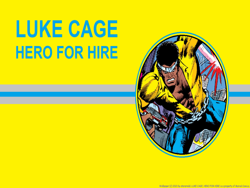 Luke Cage, Hero For Hire