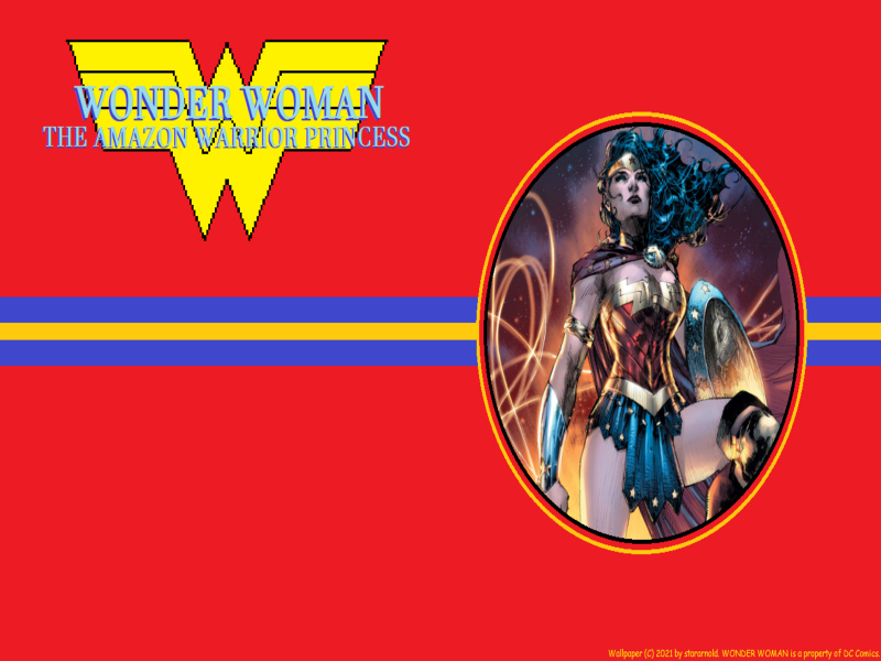 Wondie The Amazon Princess