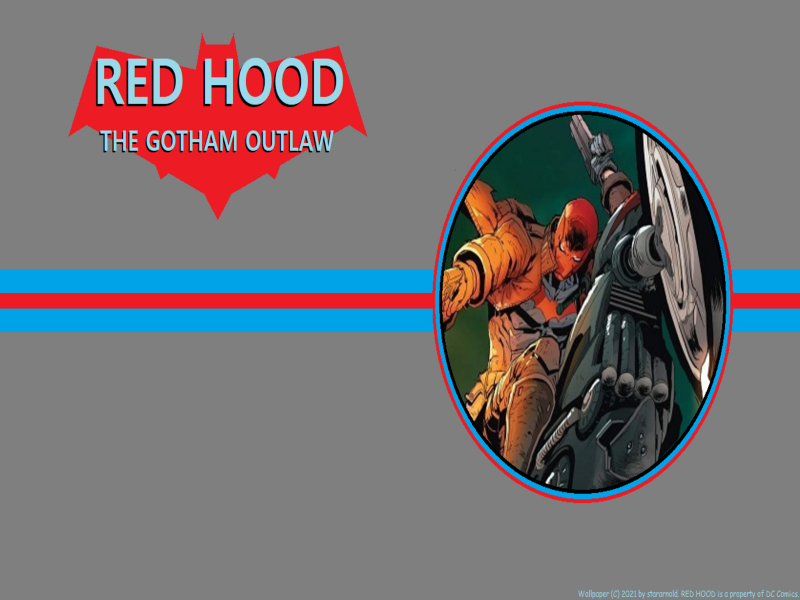 Red Hood The Gotham Outlaw