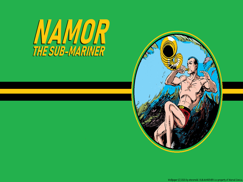 Namor The Sub-Mariner