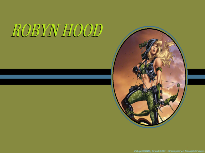 Sexy Archer Robyn Hood