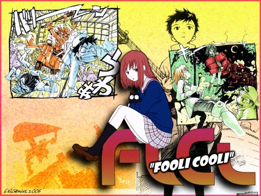 Flcl Collage