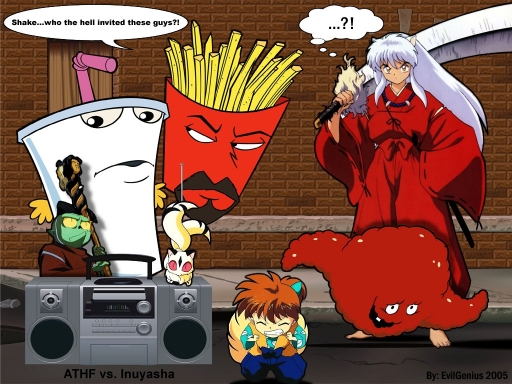 Athf Vs. Inuyasha