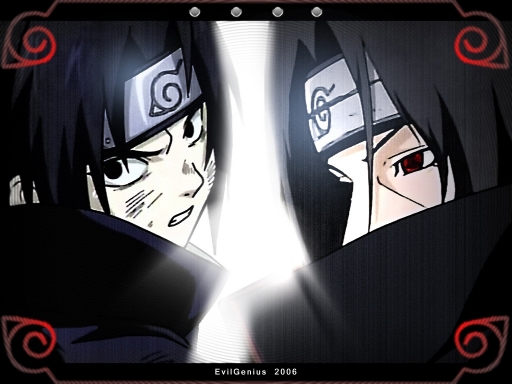 Sasuke Vs. Itachi