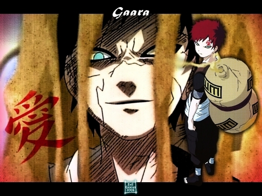 Gaara Sandfall