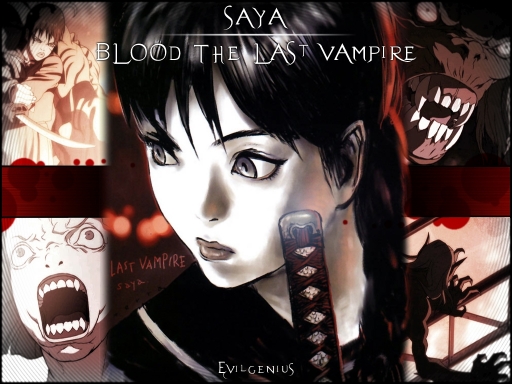 Saya : Blood The Last Vampire